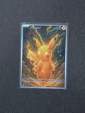 Pikachu Fan Art Pokemon Card PTL 901