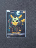 Jason Pikachu Fan Art Pokemon Card PTL 904