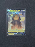 Jedi Pikachu Fan Art Pokemon Card PTL 905