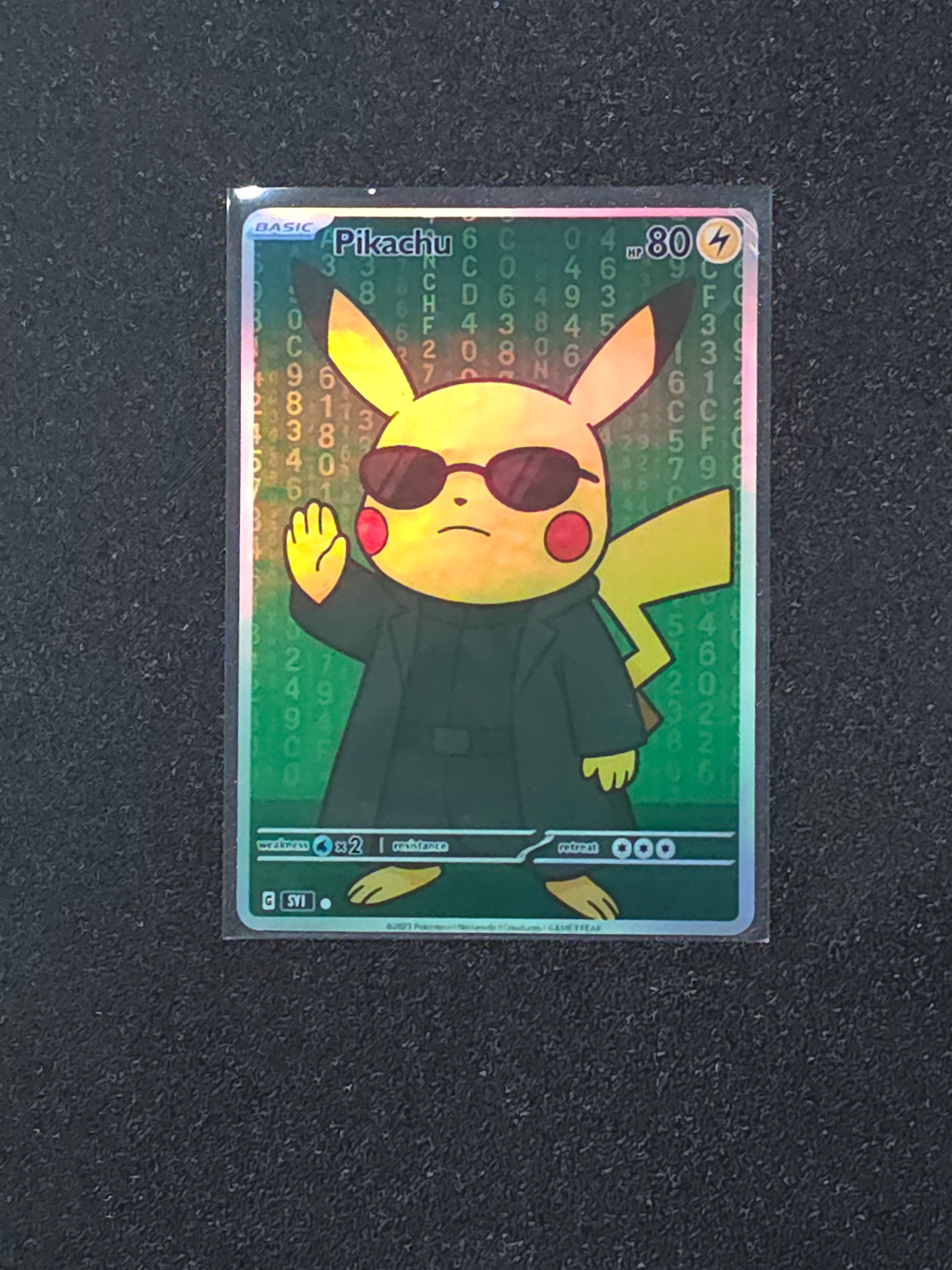 Fan Art Pokemon Card PTL 916