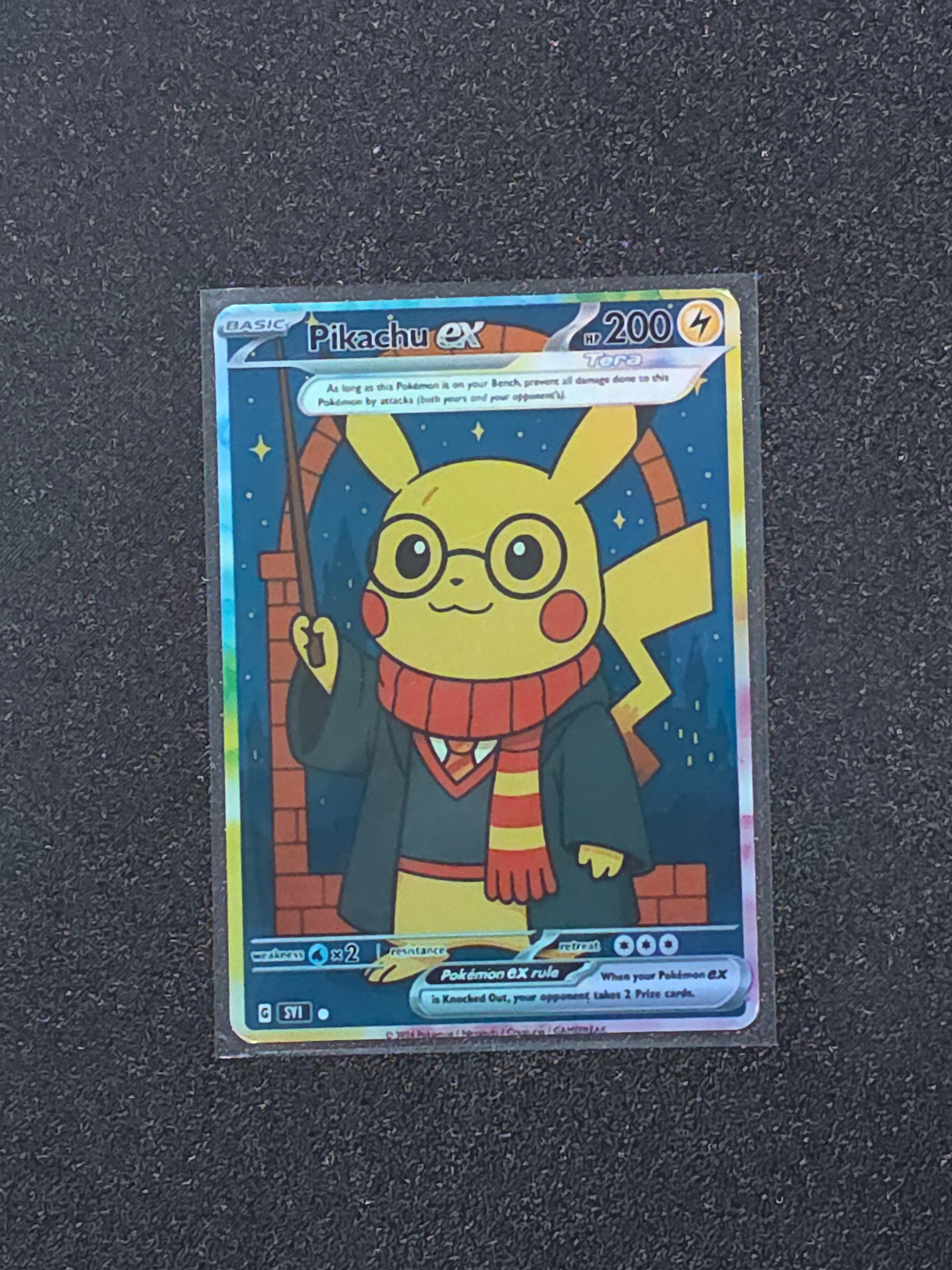 Fan Art Pokemon Card PTL 918