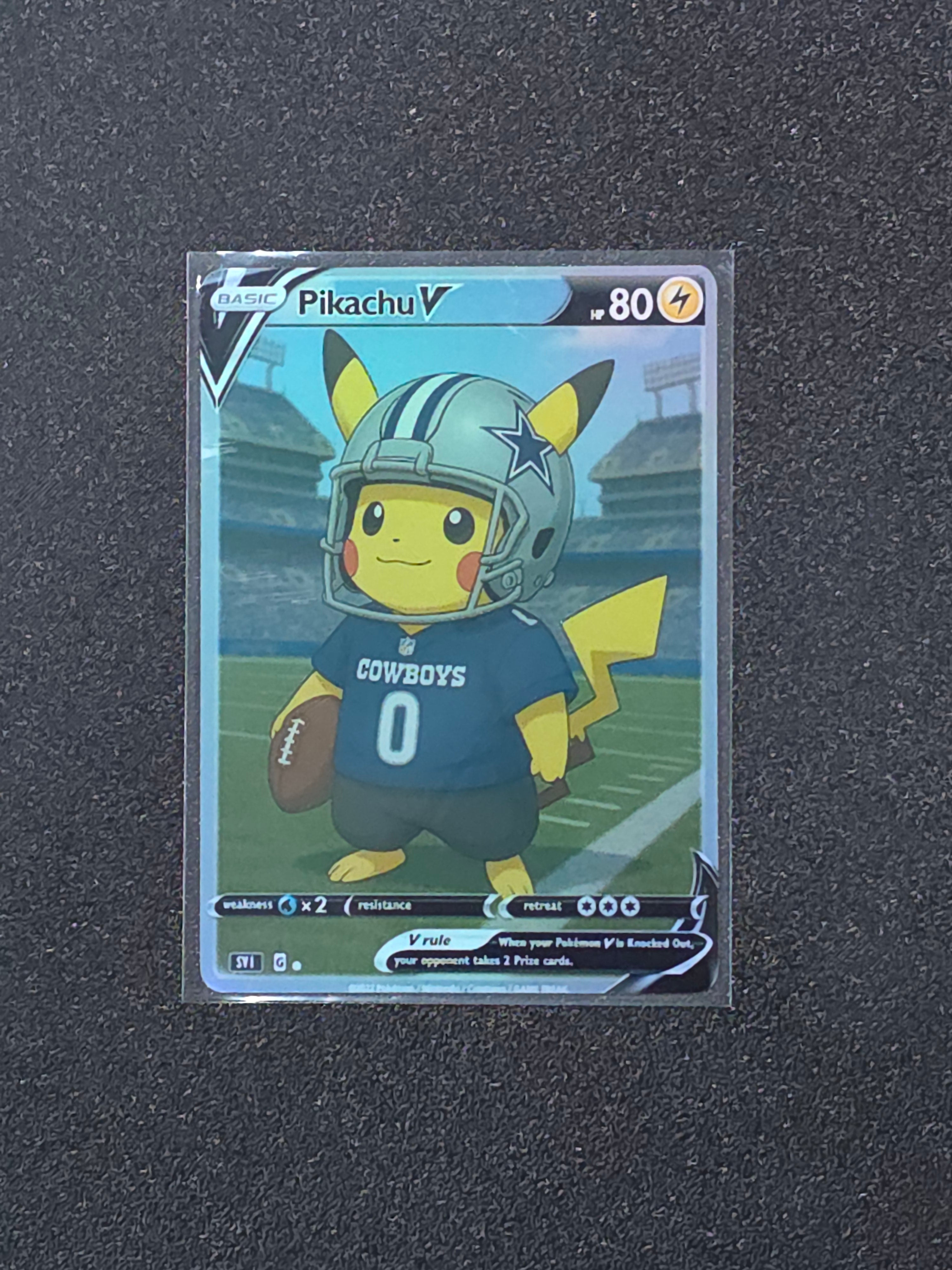 Fan Art Pokemon Card PTL 920
