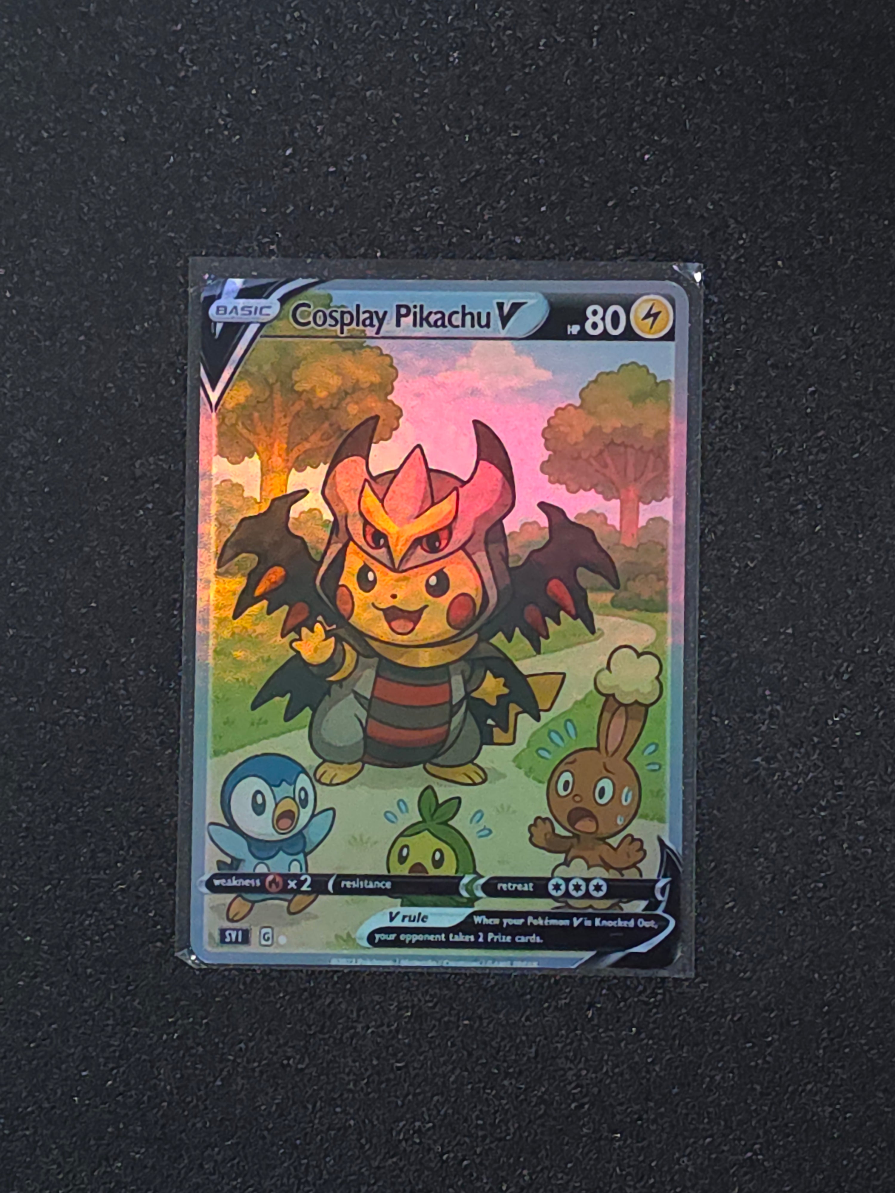 Fan Art Pokemon Card PTL 922