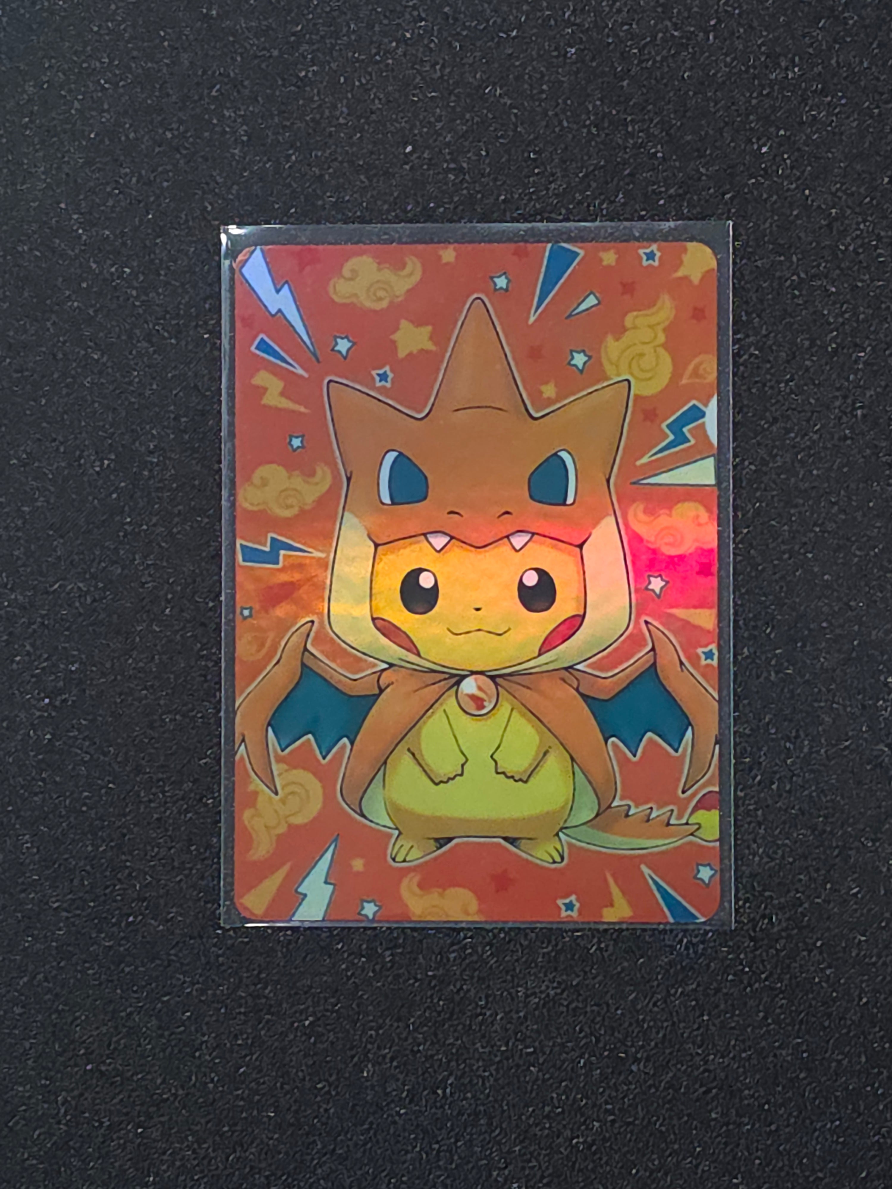 Pikachu Fan Art Pokemon Card PTL 928