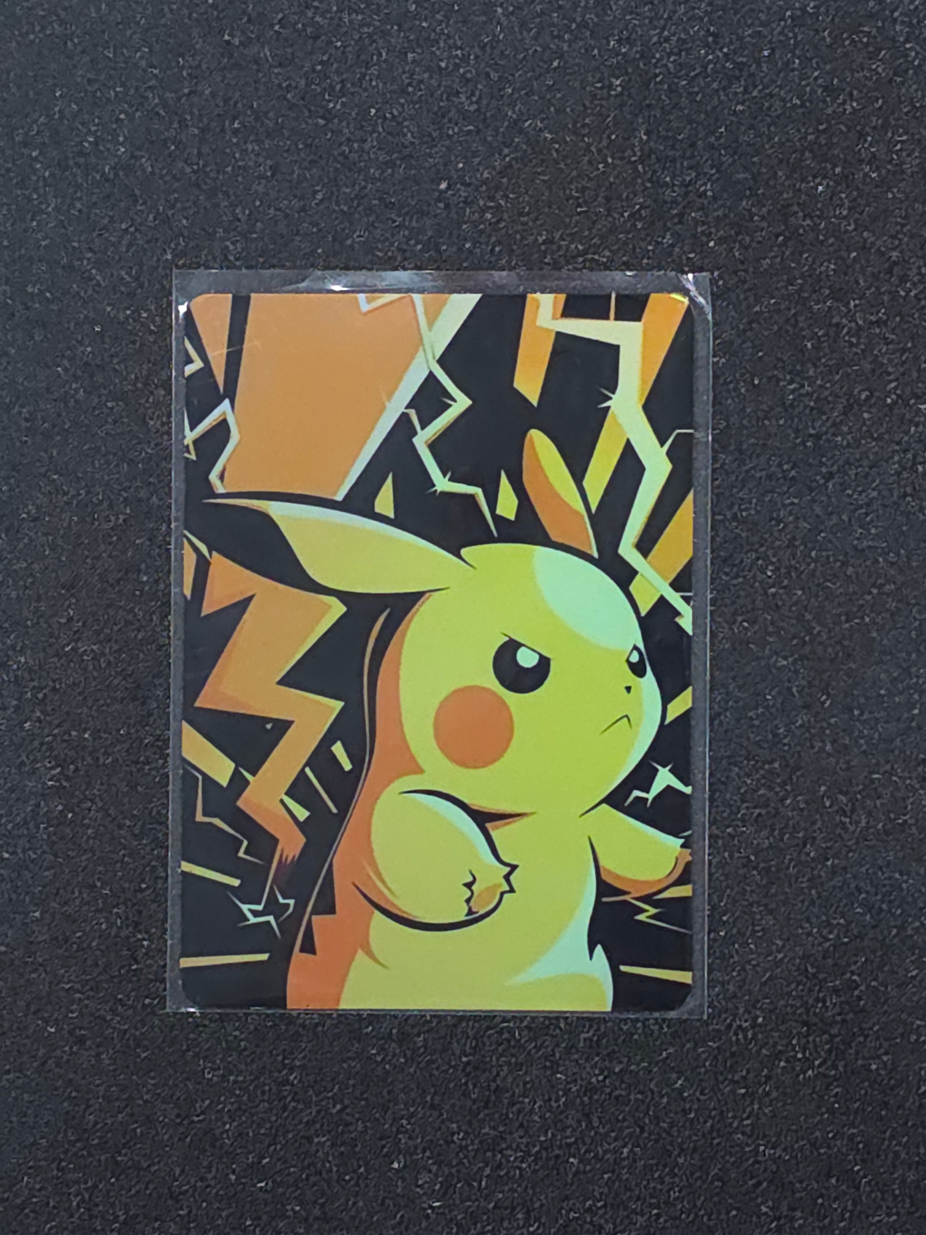 Pikachu Fan Art Pokemon Card PTL 931