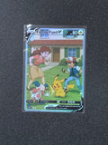 Ash Vs. Delia Fan Art Pokemon Card PTL 965