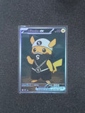 Team Skull Pikachu Fan Art Pokemon Card PTL 960