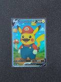 Mario Pikachu Fan Art Pokemon Card PTL 959