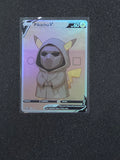 Squid Games Pikachu Fan Art Pokemon Card PTL 957
