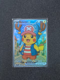 One Piece Pikachu Fan Art Pokemon Card PTL 891