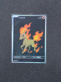 Ponyta Fan Art Pokemon Card PTL 932