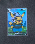 Carolina Panthers Fan Art Pokemon Card PTL 947
