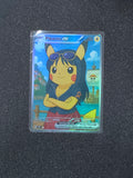 One Piece Pikachu Fan Art Pokemon Card PTL 889