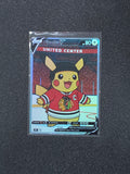 Chicago Blackhawks Pikachu Fan Art Pokemon Card PTL 975