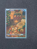 Psyduck Snorlax Pikachu Fan Art Pokemon Card PTL 860