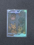 Pikachu Fan Art Pokemon Card PTL 936