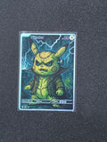 Frankenstein Pikachu Fan Art Pokemon Card PTL 949