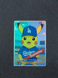 LA Dodgers Pikachu Fan Art Pokemon Card PTL 939
