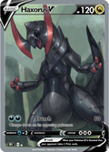 Haxorus Card Fan Art PTL 346