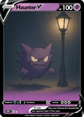 Haunter Card Fan Art PTL 348