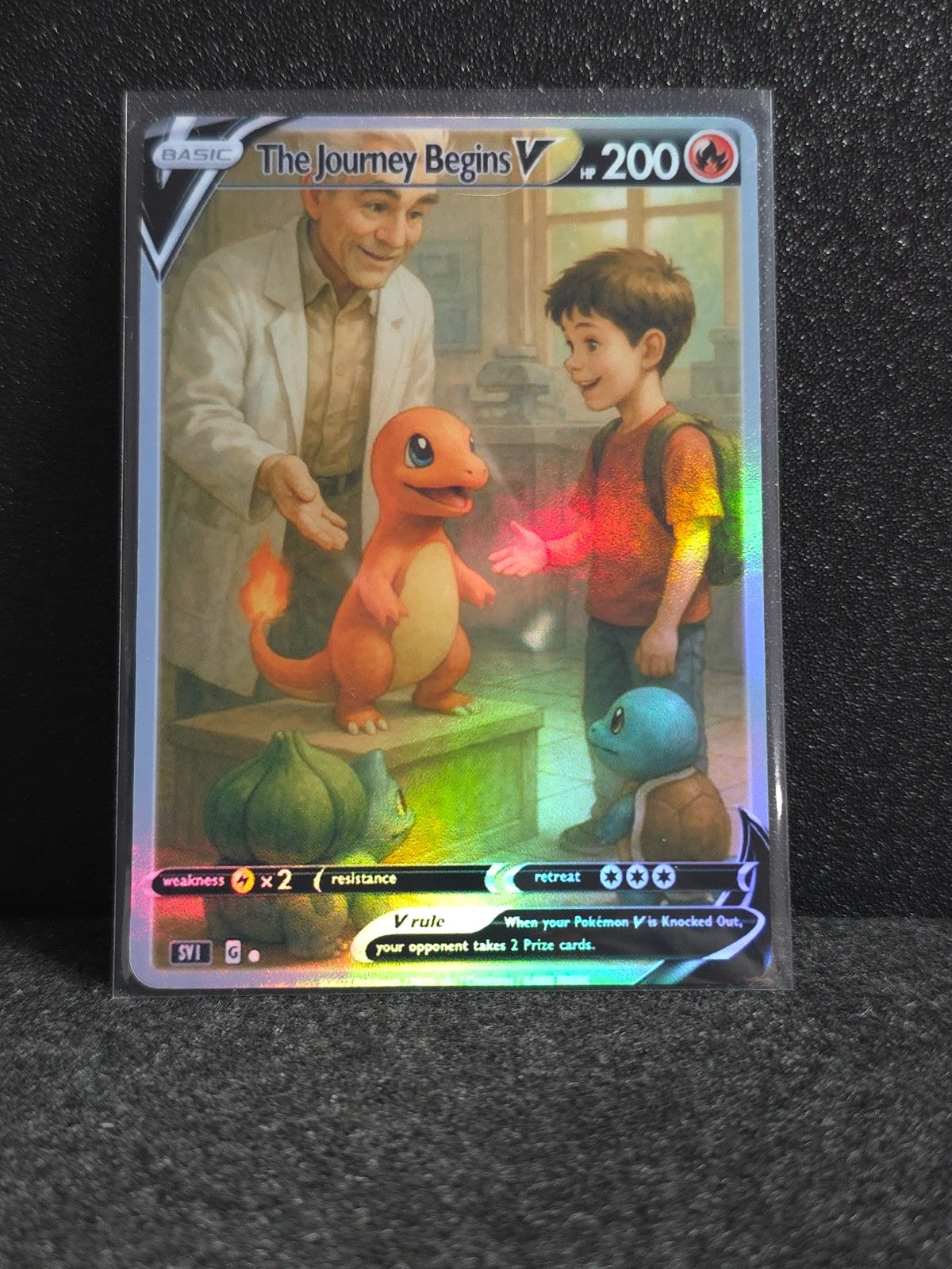 Charmander story 1/3 Card *Fan Art** PTL c17