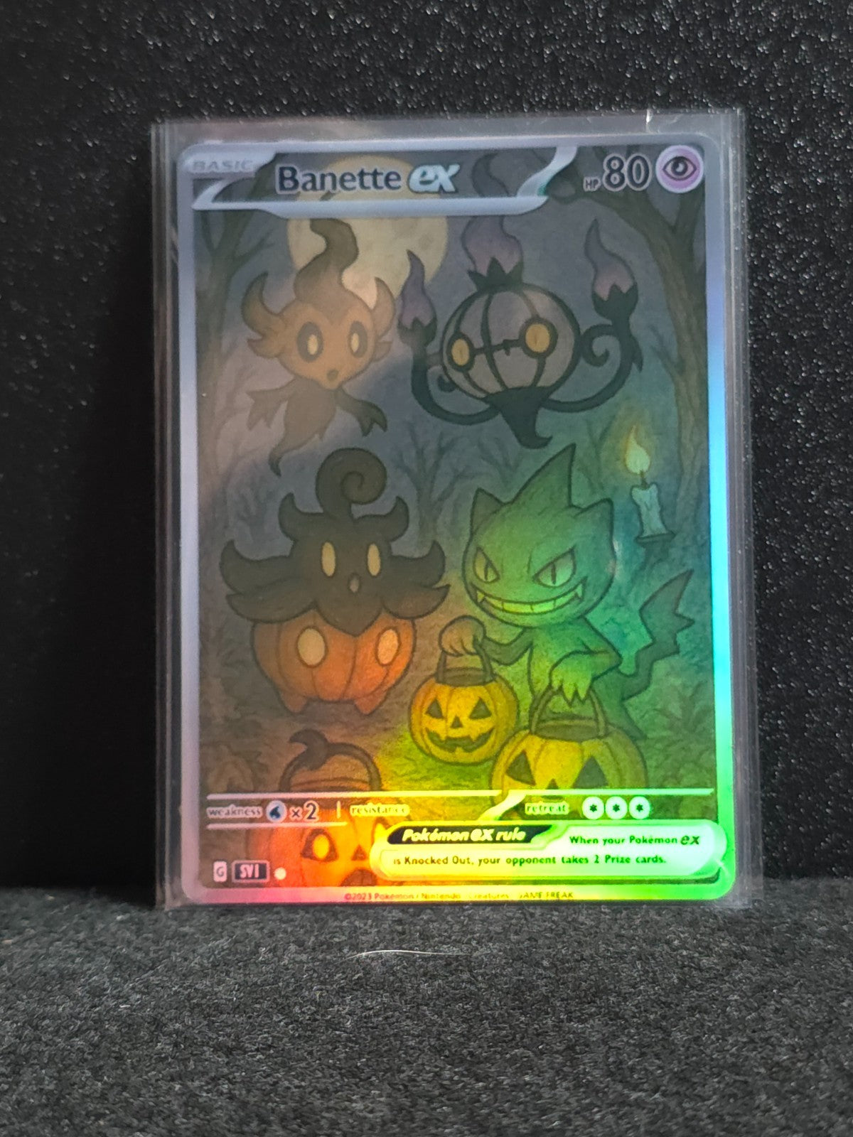 Banette Card  PTL 75