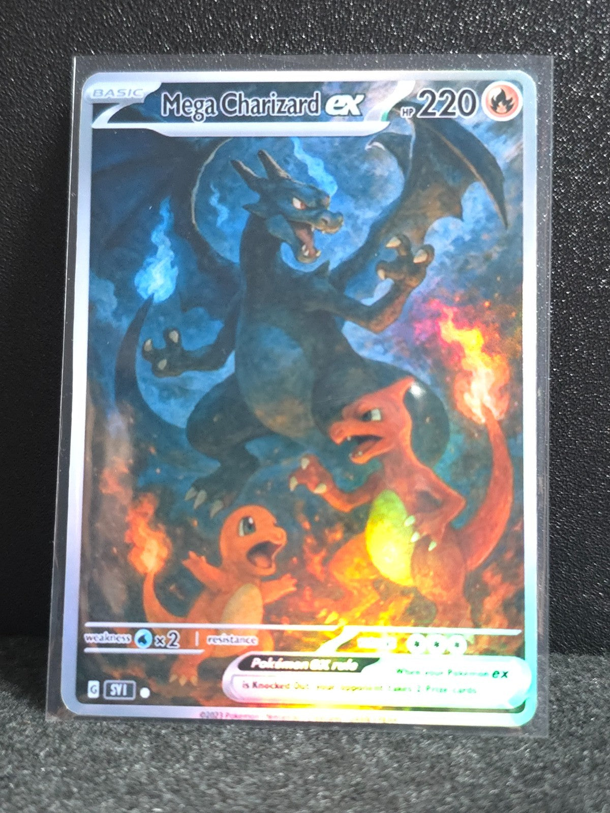 Charizard Card *Fan Art** PTL c73