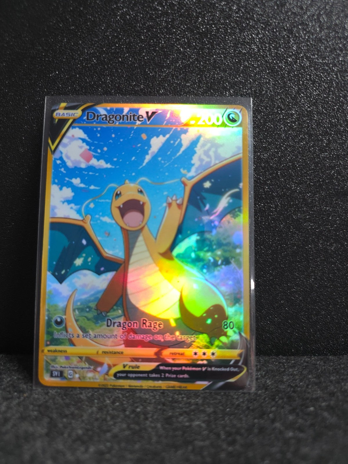 Dragonite Card *Fan Art** PTL 145