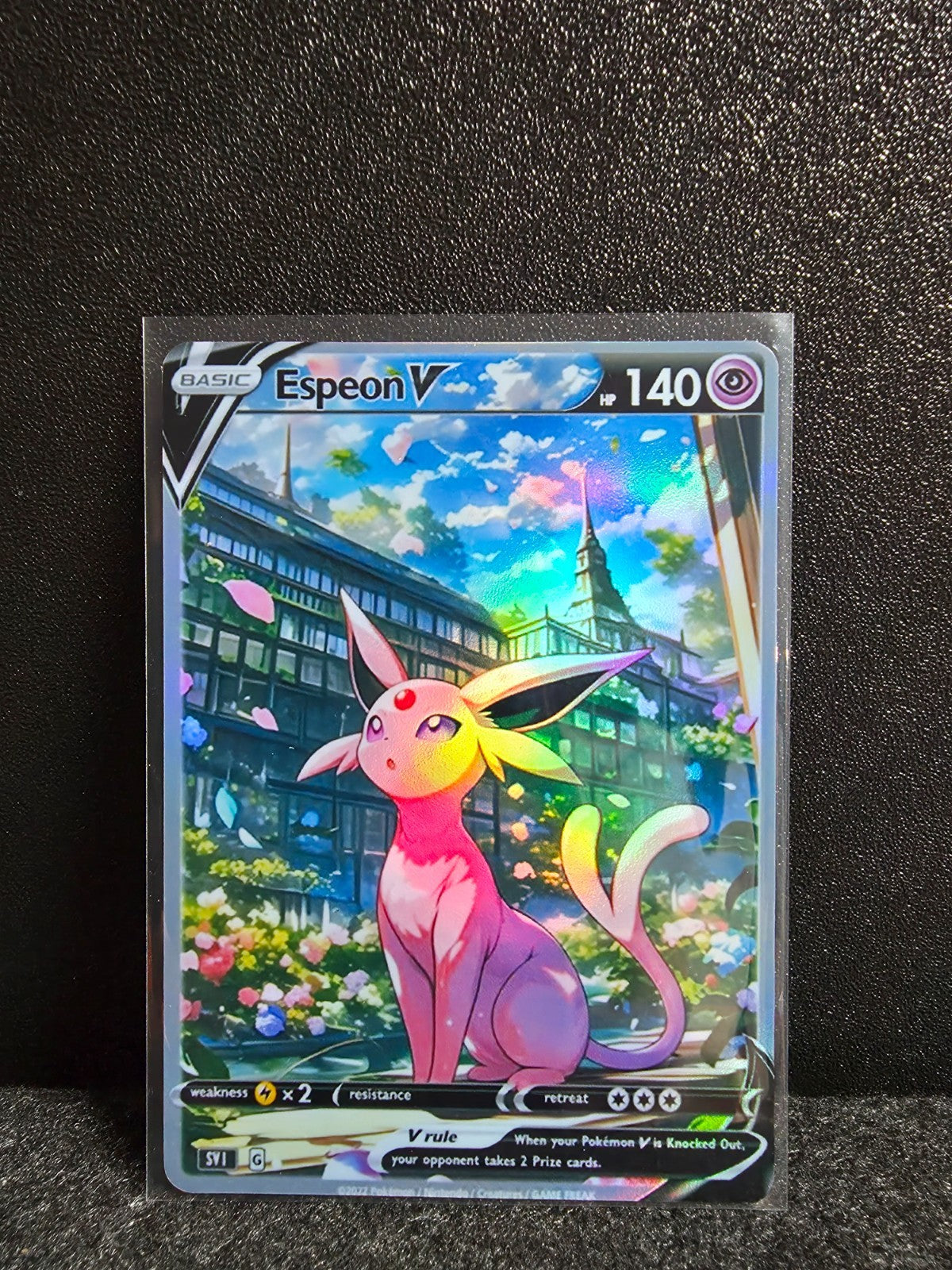 Espeon Card *Fan Art** PTL 162