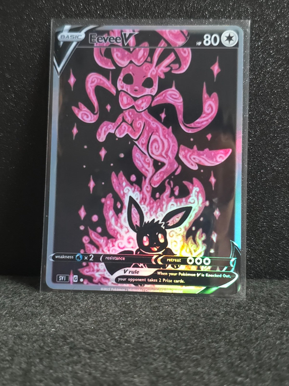 Sylveon Card *Fan Art** PTL 179