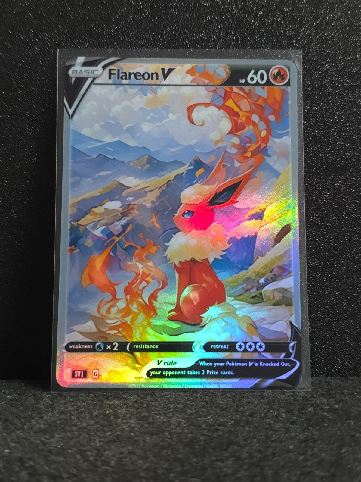 Flareon Card *Fan Art** PTL 207