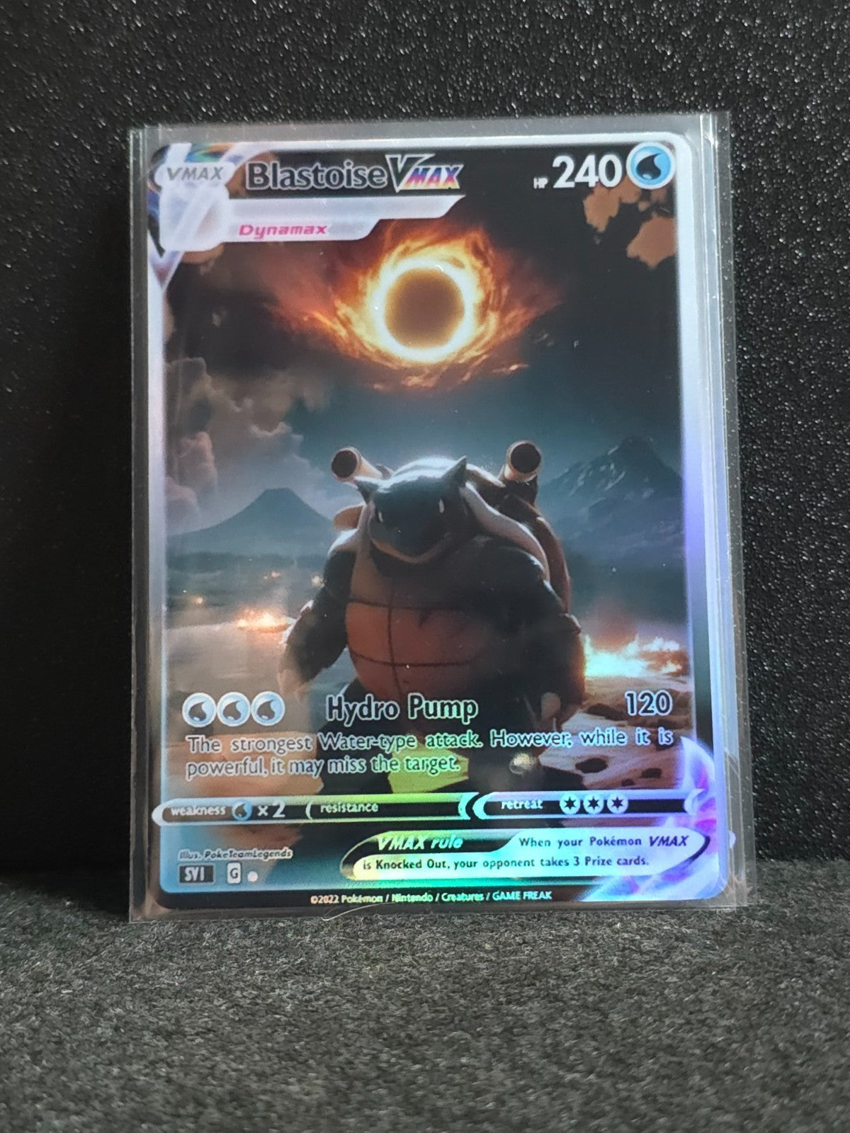 Blastoise Card *Fan Art** PTL 63