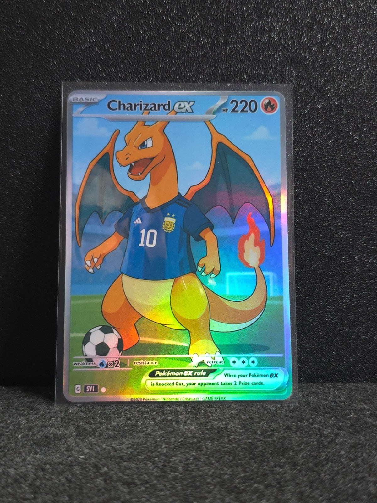 Charizard Card *Fan Art** PTL c29