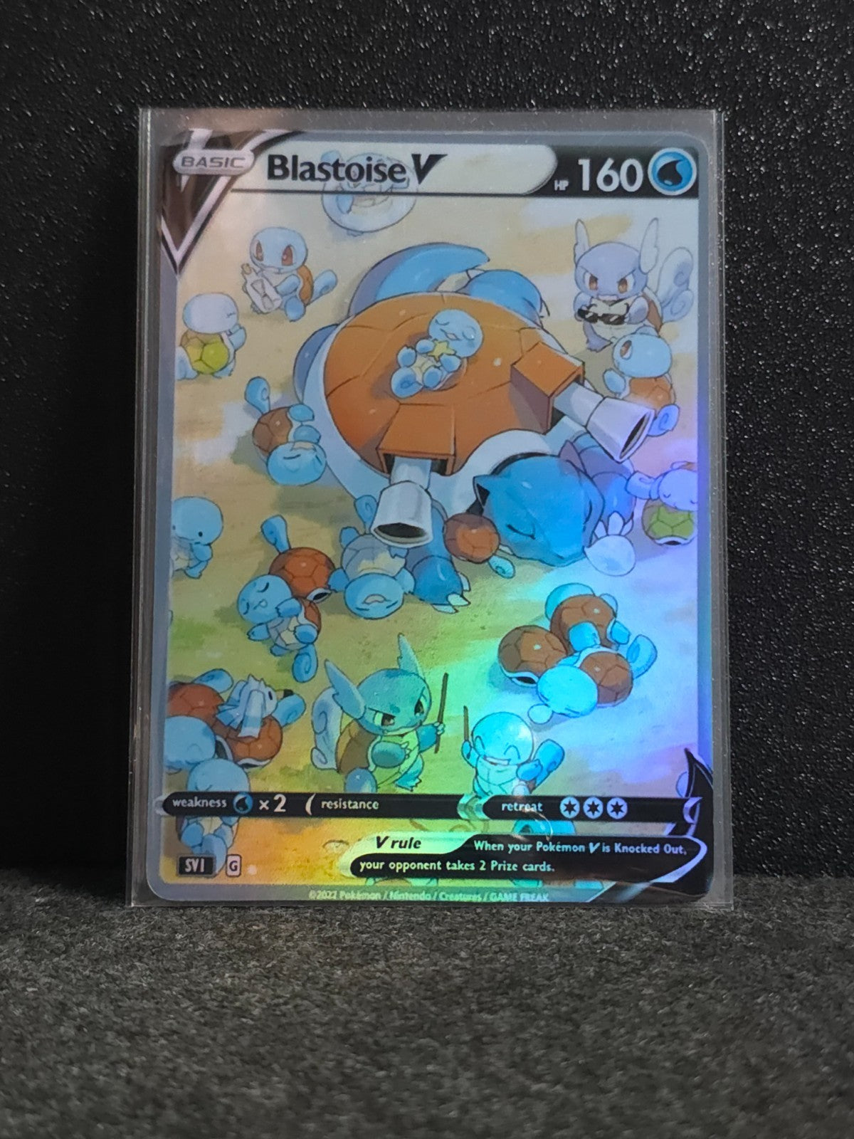 Blastoise Card *Fan Art** PTL 97