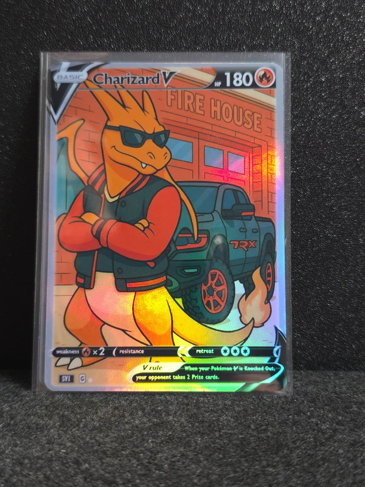 Charizard Card *Fan Art** PTL c36
