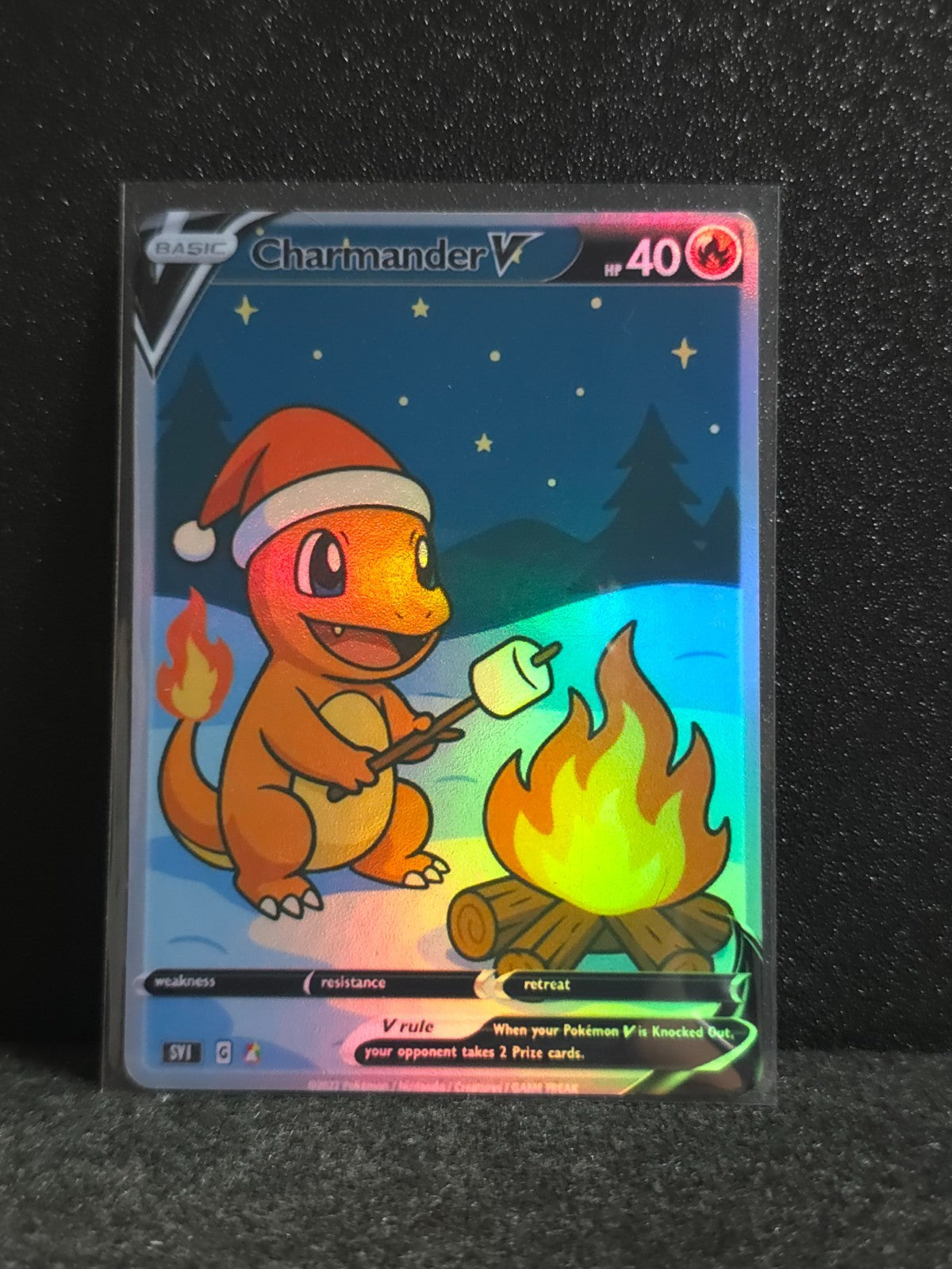 Charmander Card *Fan Art** PTL 121