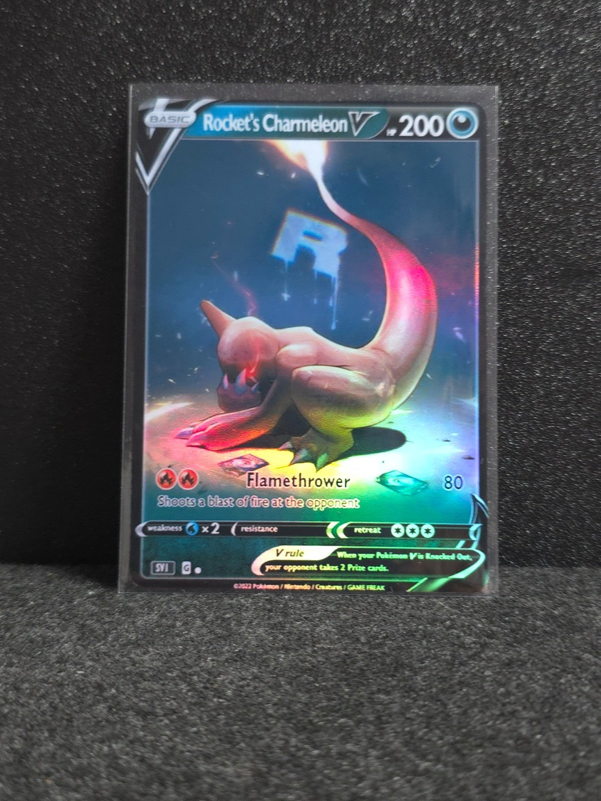 Charmeleon Card *Fan Art** PTL c12