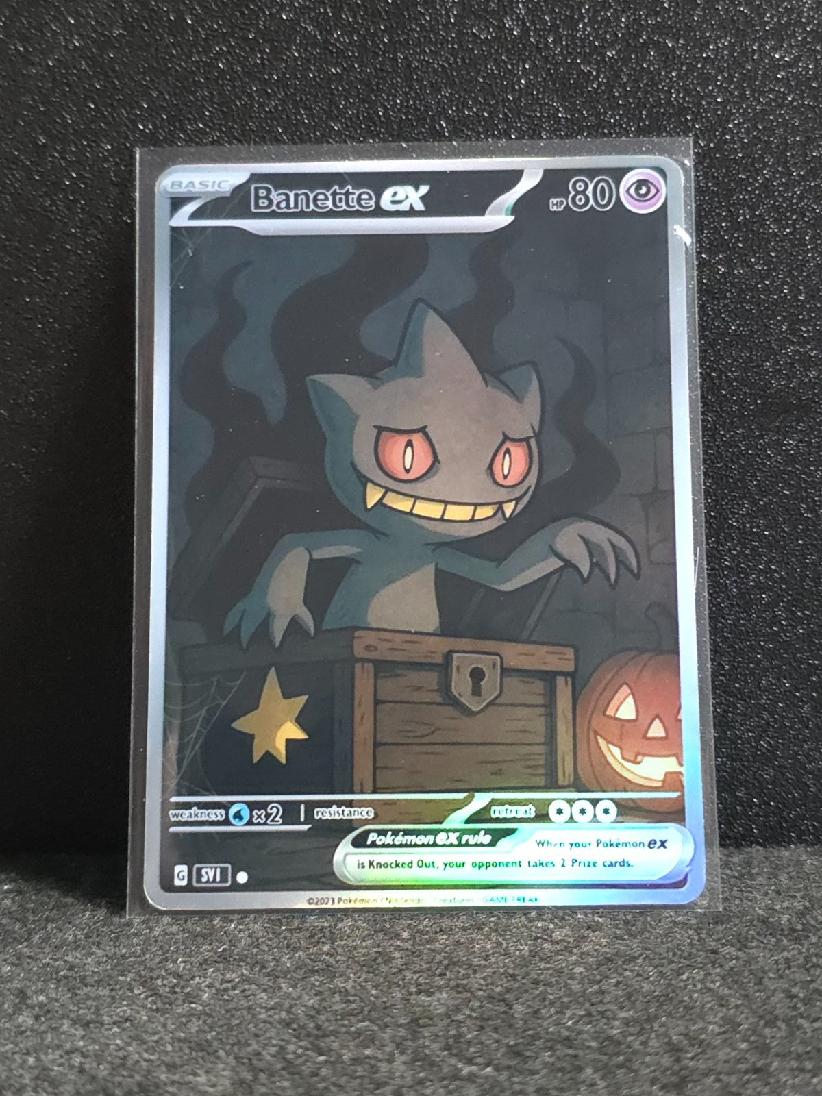 Banette Card  PTL 48