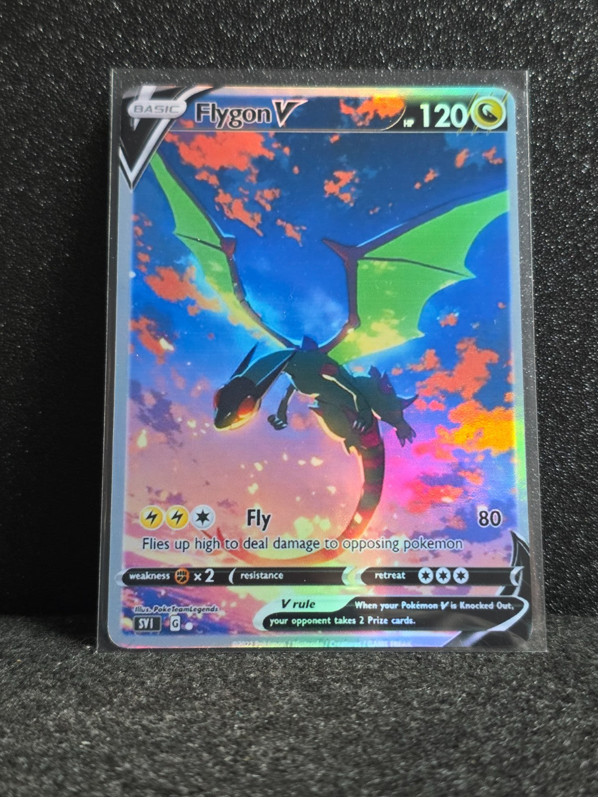 Flygon Card *Fan Art** PTL 190