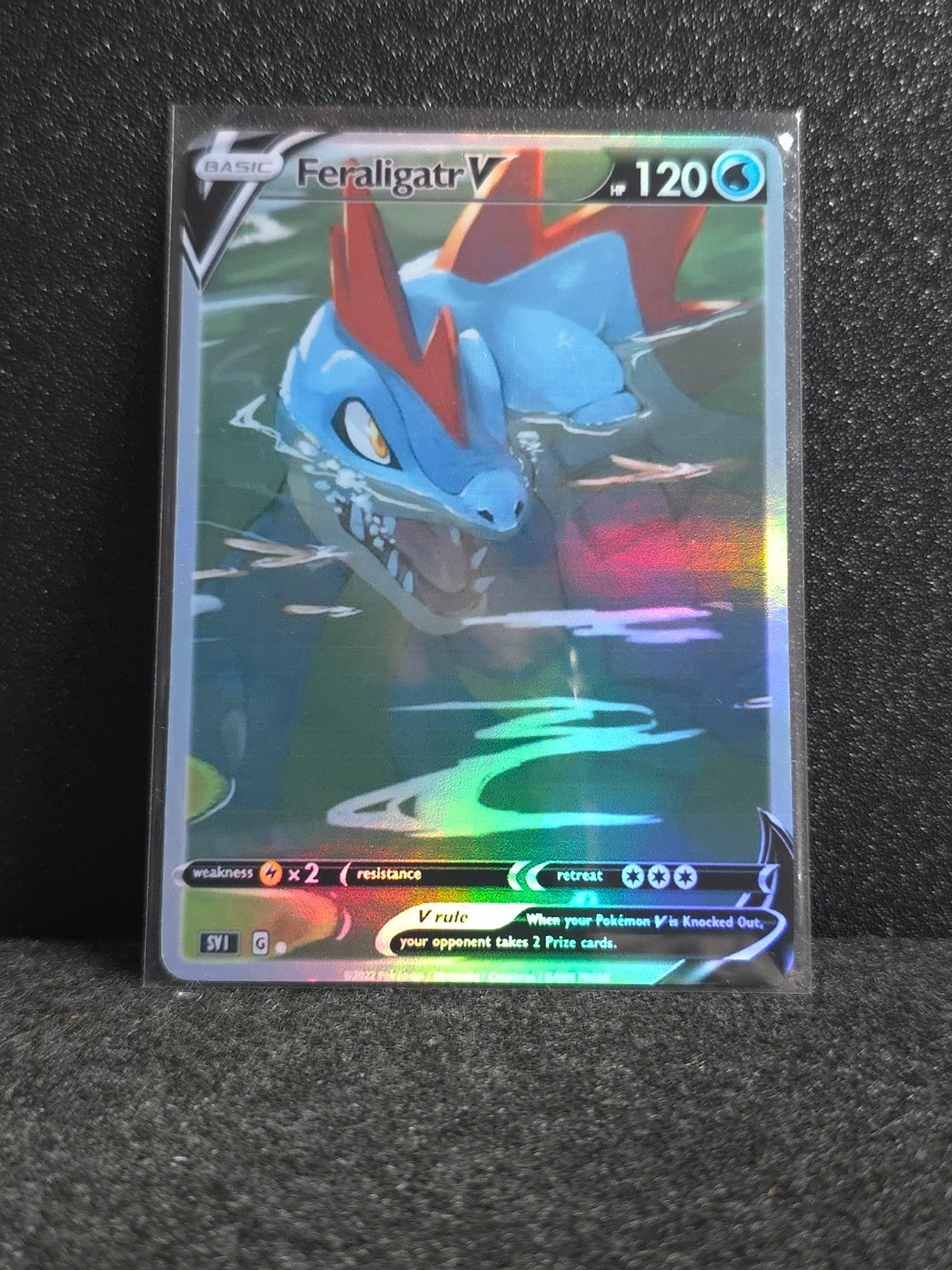 Feraligatr Card *Fan Art** PTL 194