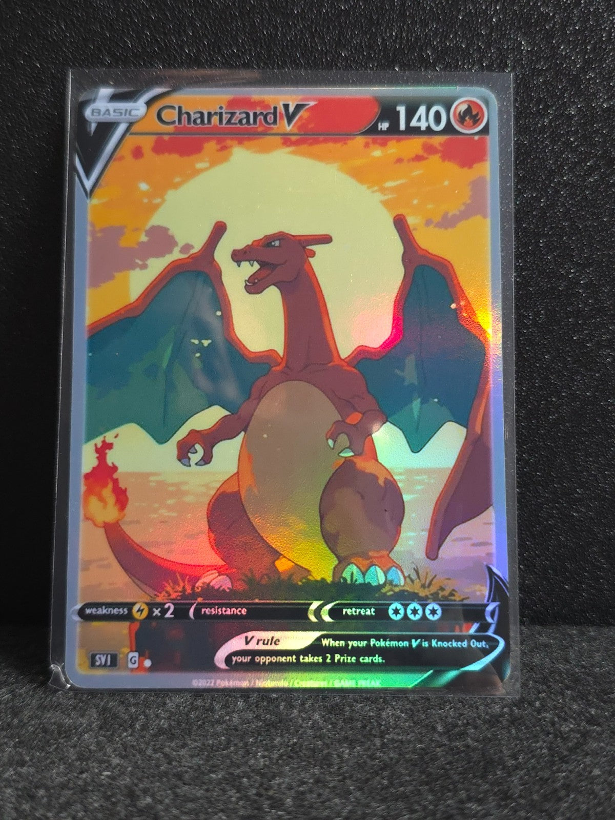 Charizard Card *Fan Art** PTL c49