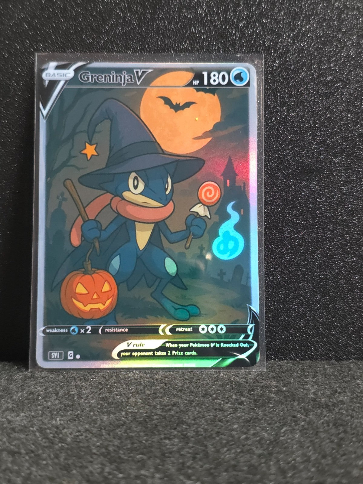 Greninja Card *Fan Art** PTL 232