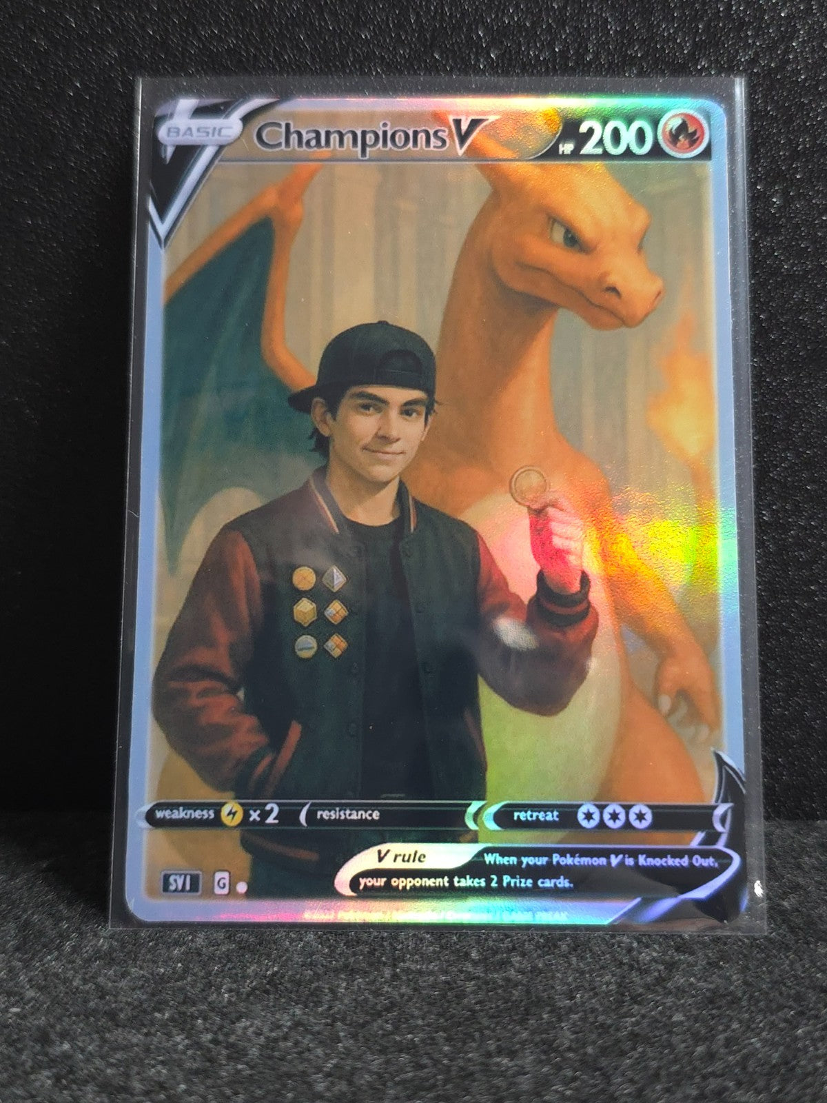 Charizard story 3/3 Card *Fan Art** PTL c51
