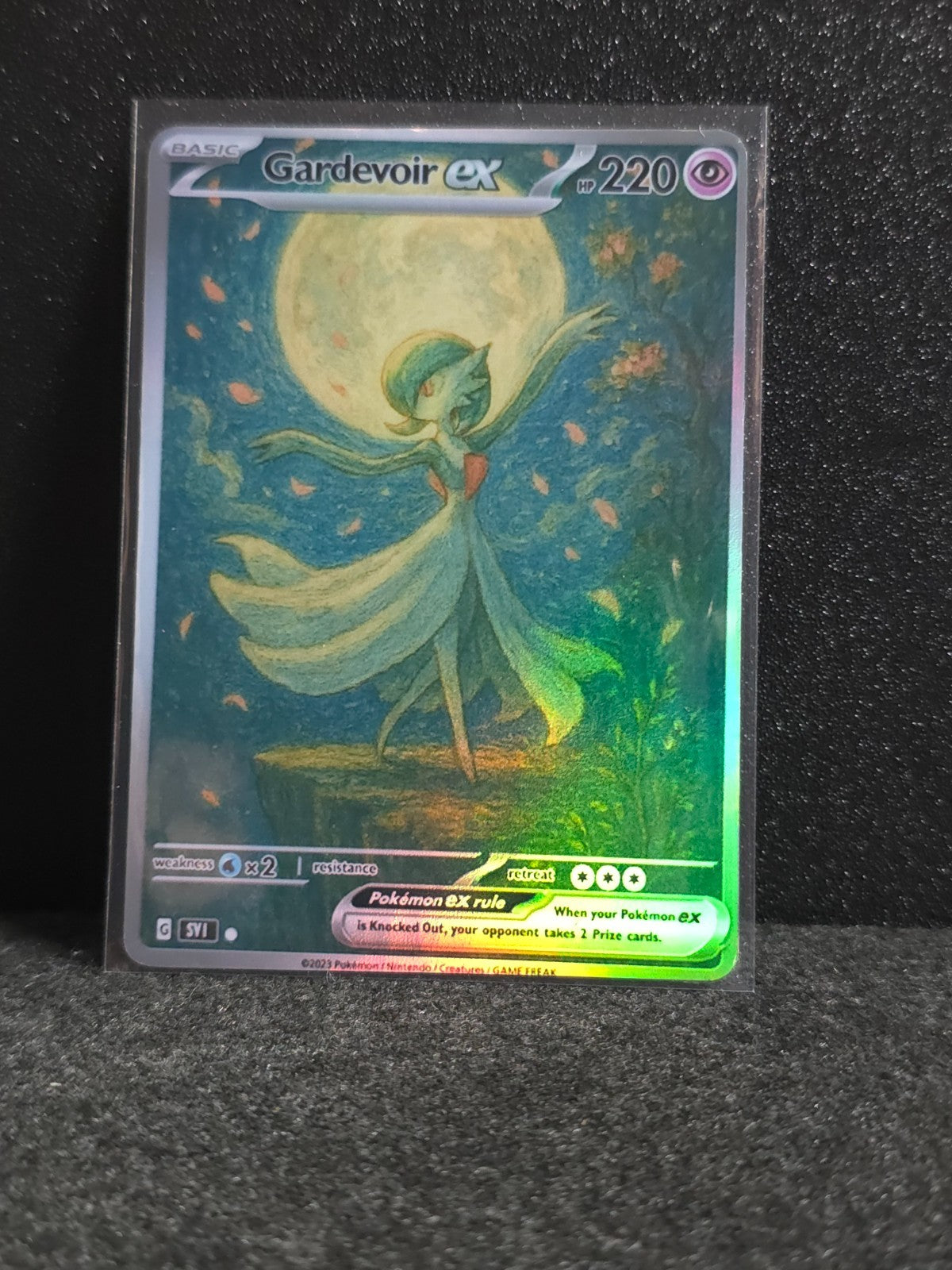 Gardevoir Card *Fan Art** PTL 216
