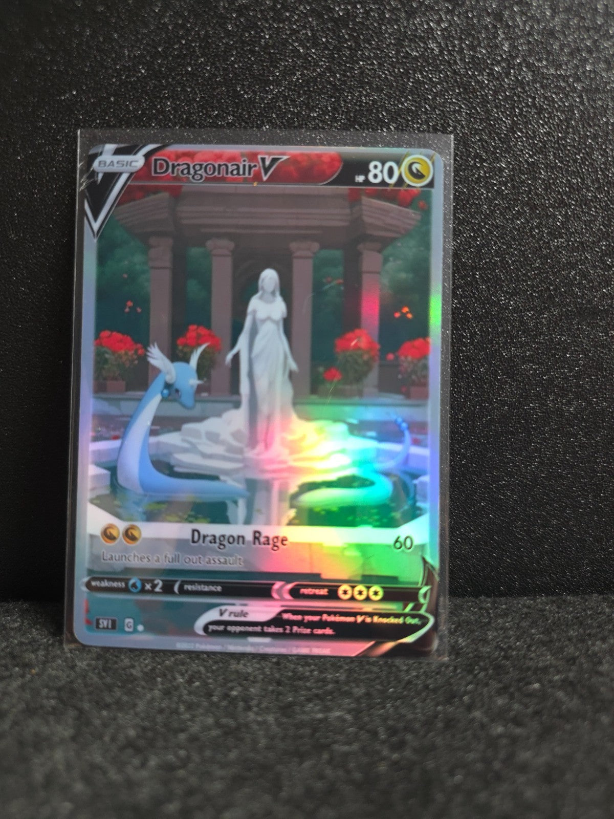 Dragonair Card *Fan Art** PTL 143