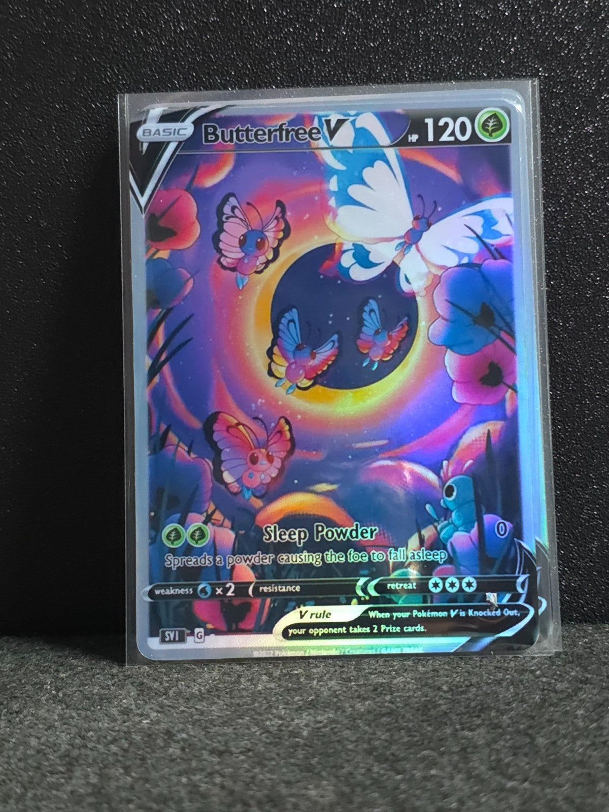 Butterfree Card *Fan Art** PTL 53