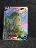 Chikorita Card *Fan Art** PTL c38