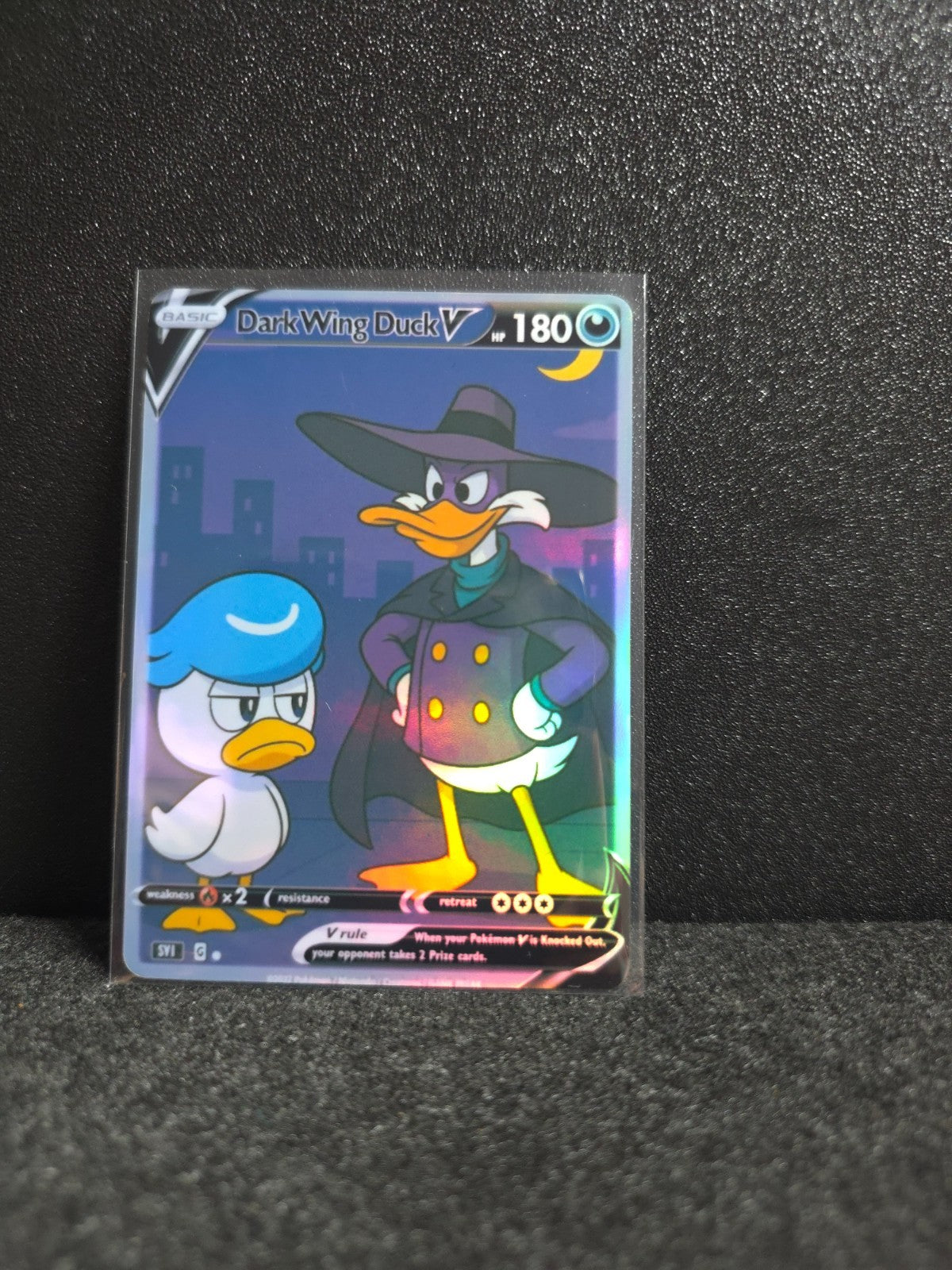 Darkwing Duck Quaxly Card *Fan Art** PTL 133