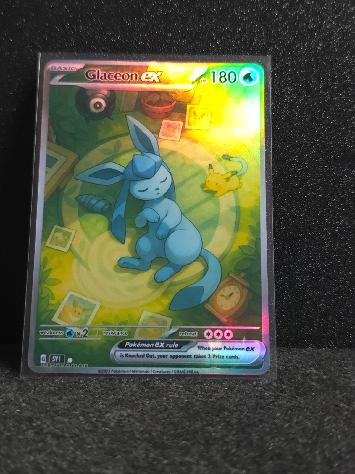 Glaceon Card *Fan Art** PTL 228