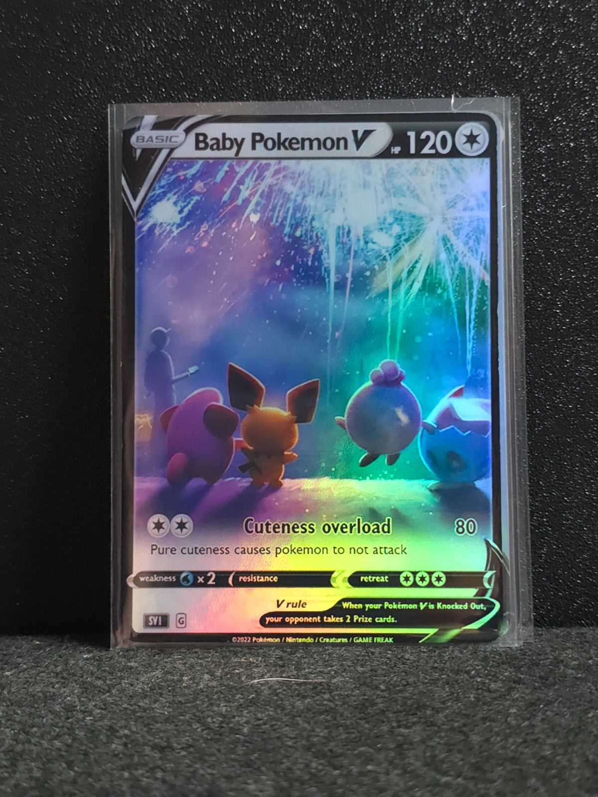 Pichu Cleffa Togepi Card PTL 74
